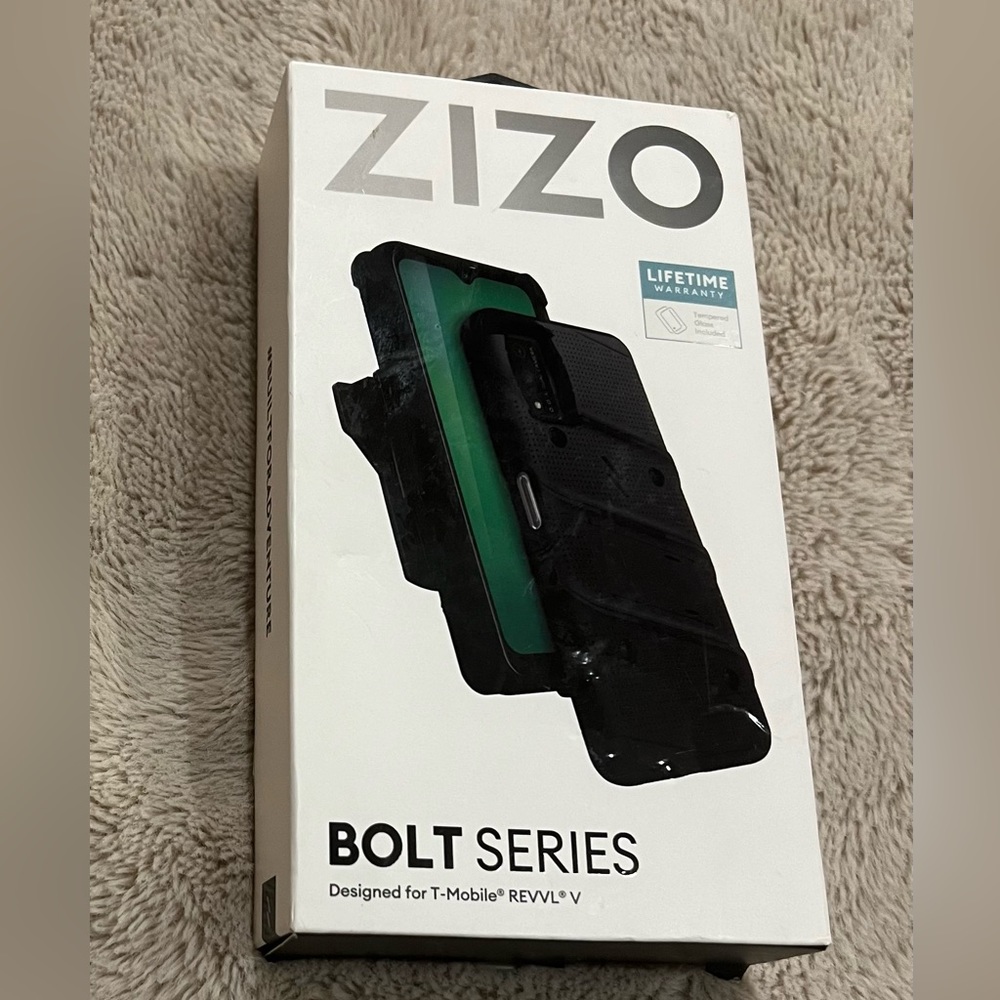 Zizo Bolt Series Designed for T-Mobile‎ Revvl-V Phone Case